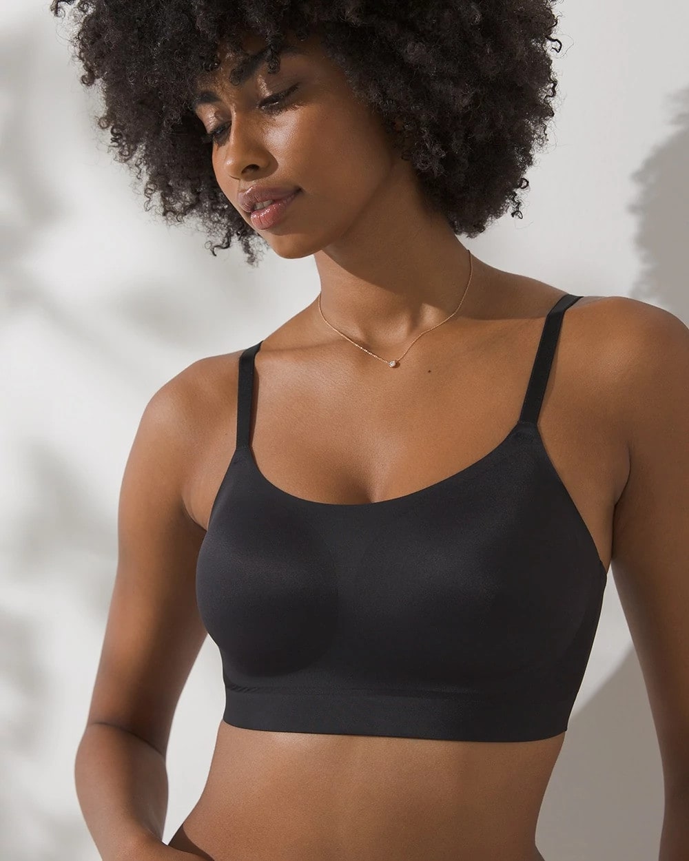 Adjustable Bralette - BLACK | Soma Online