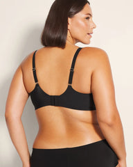 Lightly Lined Perfect Coverage Bra - BLACK | Soma for sale