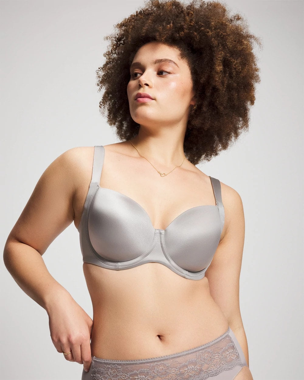 Full Coverage Bra - MINERAL GRAY | Soma Online