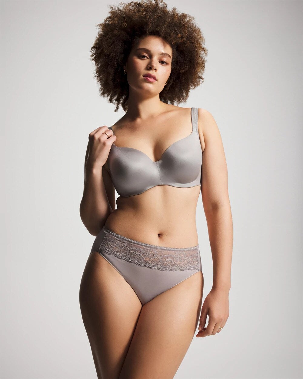 Balconette Bra - MINERAL GRAY | Soma outlet