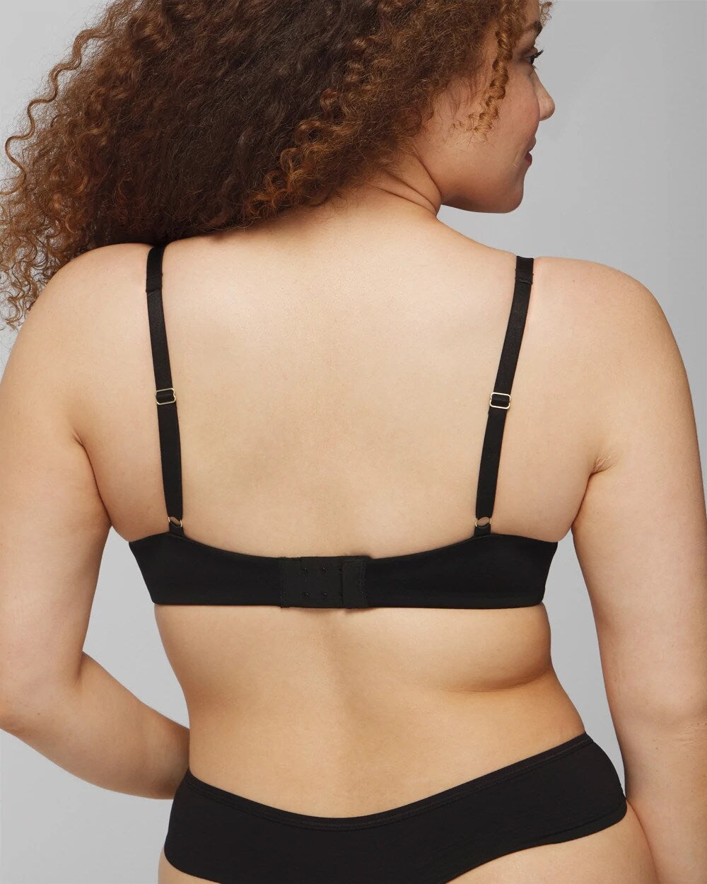 Wireless Push-Up Bra - BLACK | Soma near me