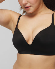 Wireless Push-Up Bra - BLACK | Soma near me