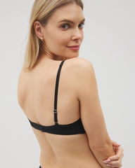 Wireless Lace Push-Up Bra - BLACK | Soma for sale