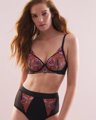 Soma's Sexiest Lightly Lined Plunge Bra with Embroidery - MULTI | Soma near me