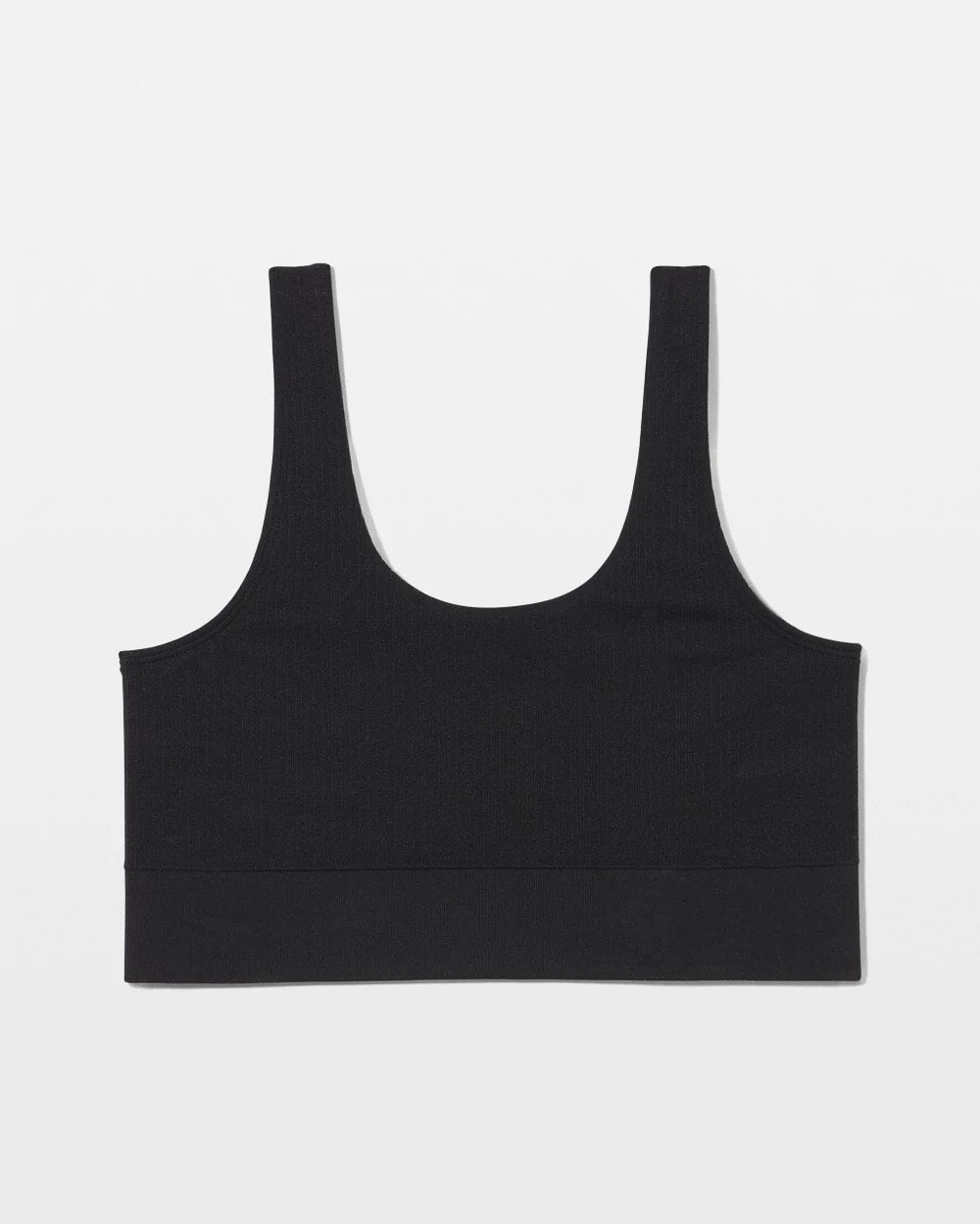 Seamless Rib Bralette - BLACK | Soma sale