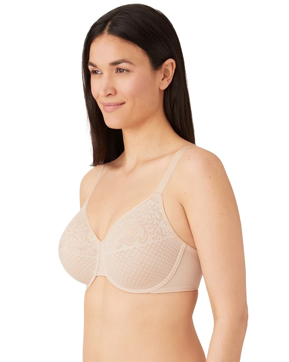 Visual Effects 1 Inch Minimizer Bra - SAND | Soma discount