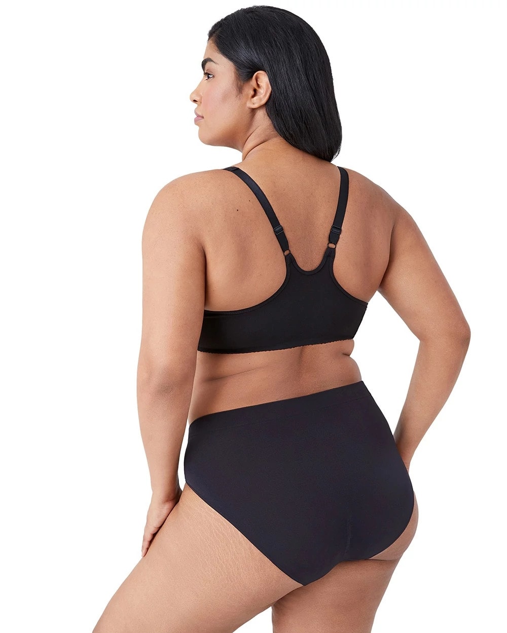 T-Back Front Close Underwire Bra - BLACK | Soma near me