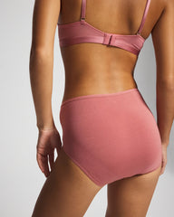 Cotton Modern Brief - CLAY ROSE | Soma Online