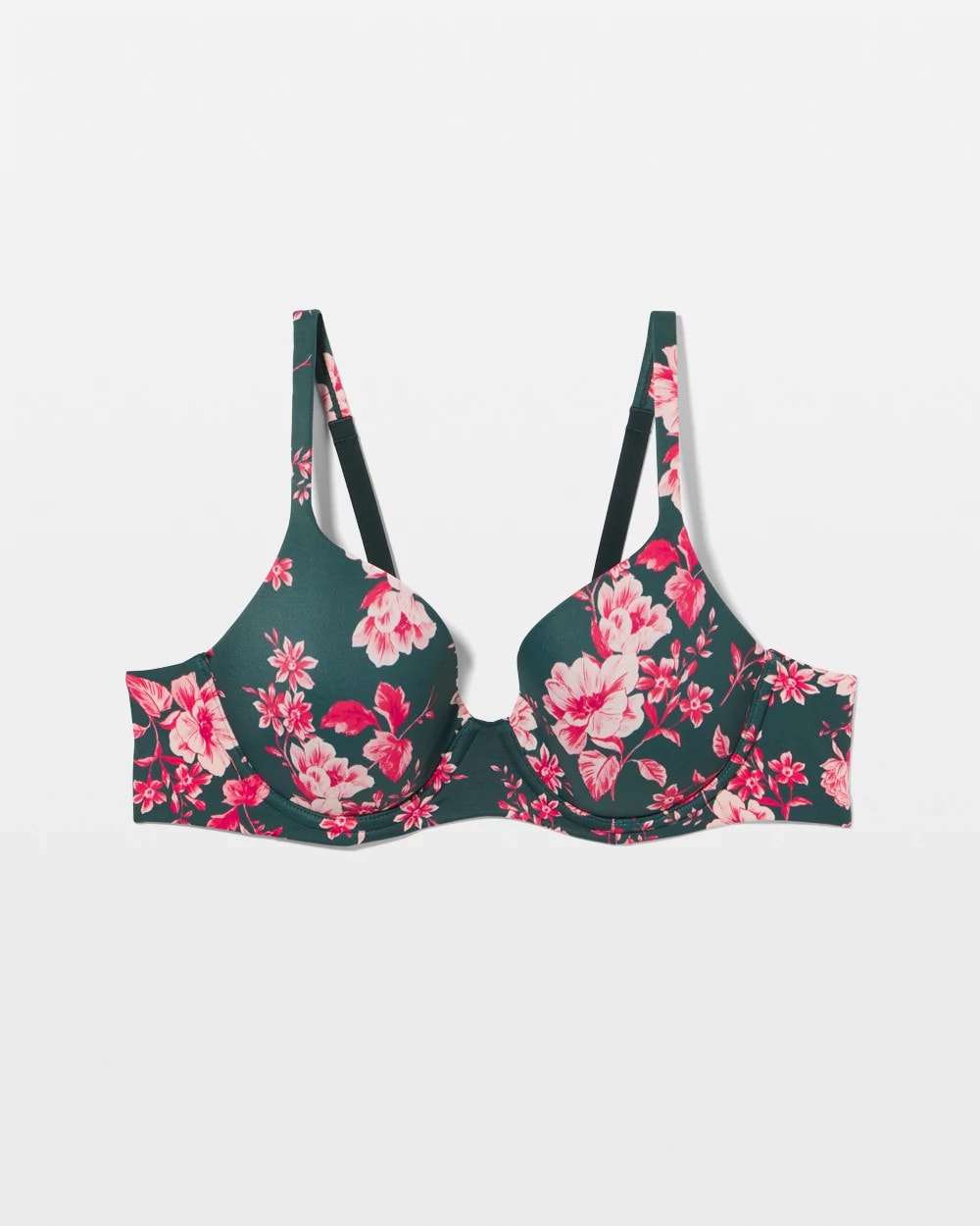 Perfect Coverage Bra - COTTAGE FLORAL MINI GREEN | Soma discount