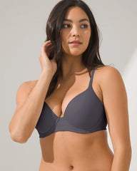 Embraceable Perfect Coverage Bra - GRAY INK | Soma near me