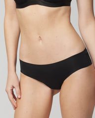Cheeky Hipster Panty with Lace Back - BLACK | Soma near me