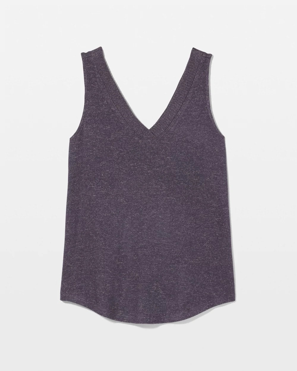 V-Neck Pajama Tank - GRAY INK/PEARLED IVORY | Soma for sale