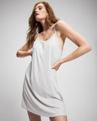 Pointelle Chemise - HEATHER FROST | Soma discount