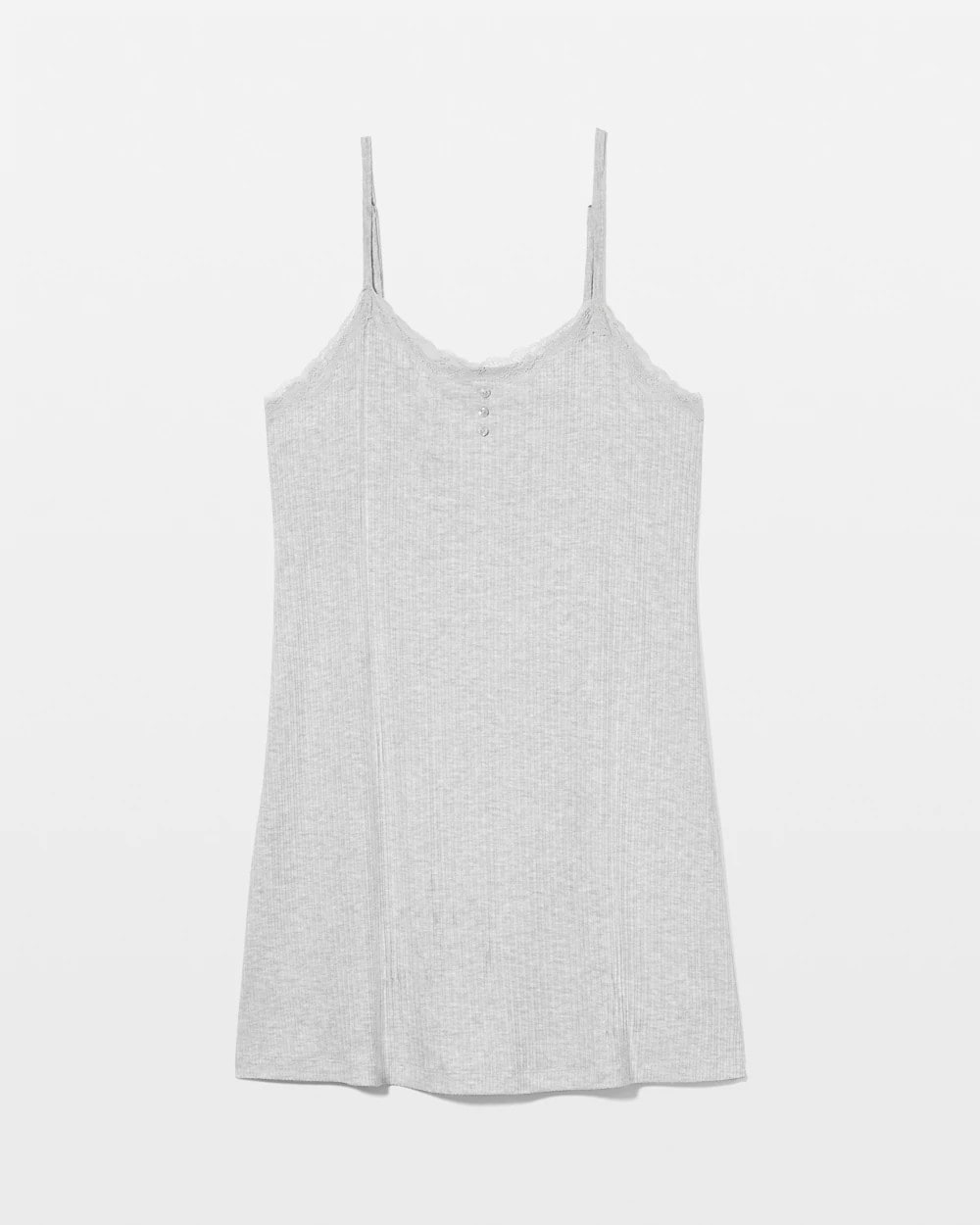 Pointelle Chemise - HEATHER FROST | Soma discount
