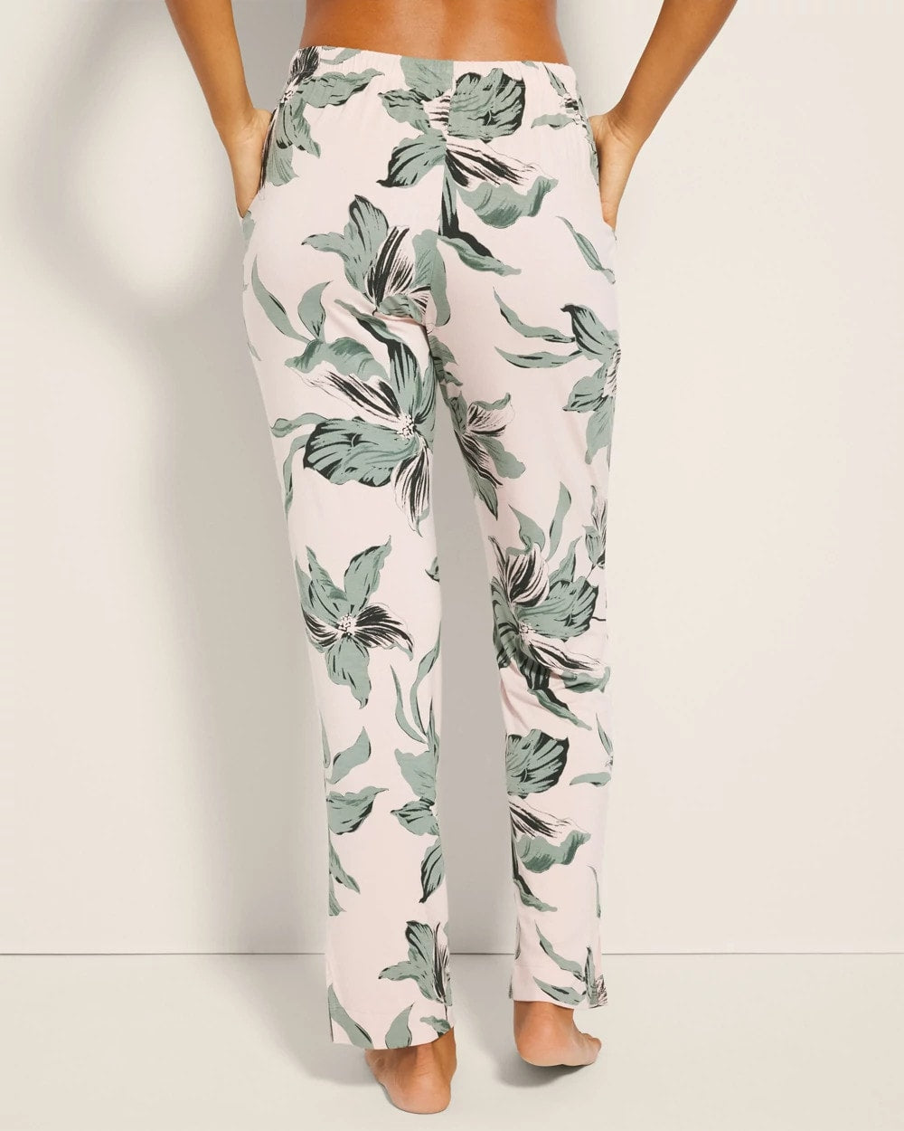 Ankle Pajama Pants - BLOOM BREEZE G SEPIA ROSE | Soma outlet