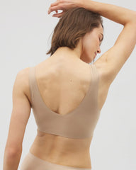Mesh Bralette - WARM AMBER | Soma on sale