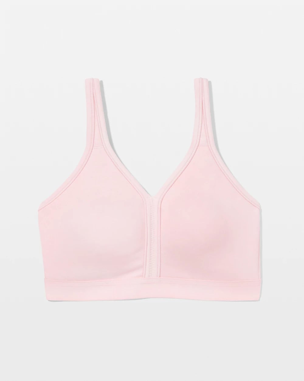 Wireless Unlined Full Coverage Bra - PRETTY PINK | Soma discount