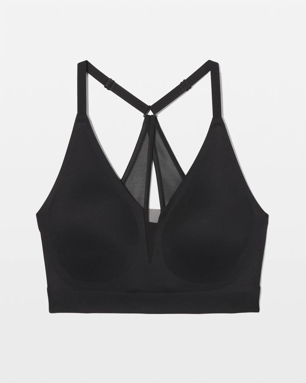 Racerback Mesh Bralette - BLACK | Soma Online