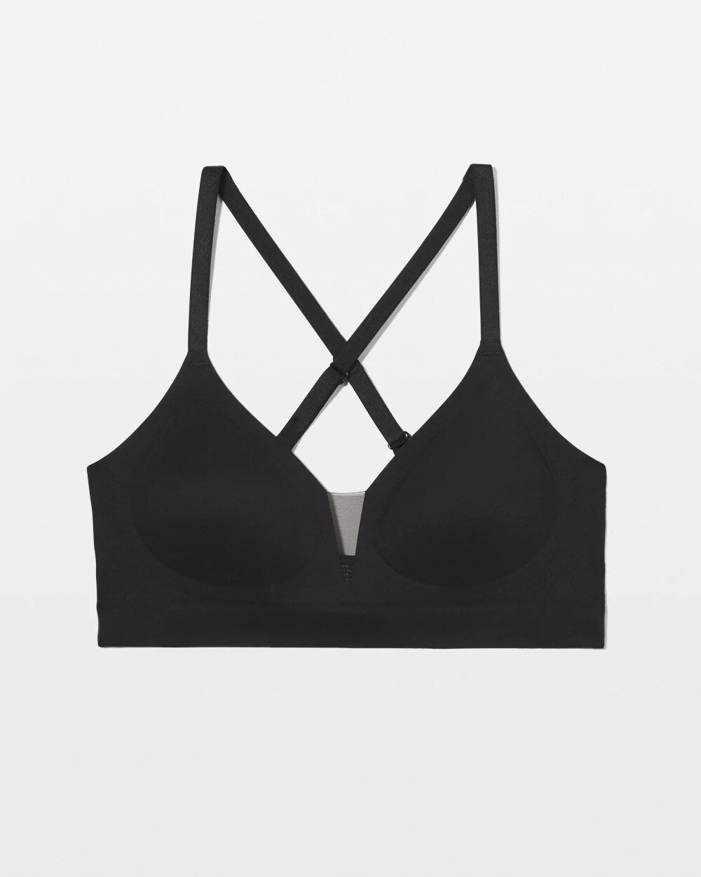 Mesh Adjustable Bralette - BLACK | Soma near me