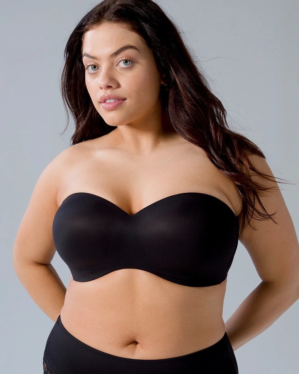 Wireless Strapless Bra - BLACK | Soma on sale