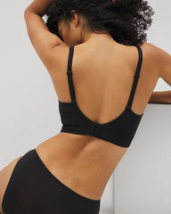Seamless Bralette - BLACK | Soma for sale