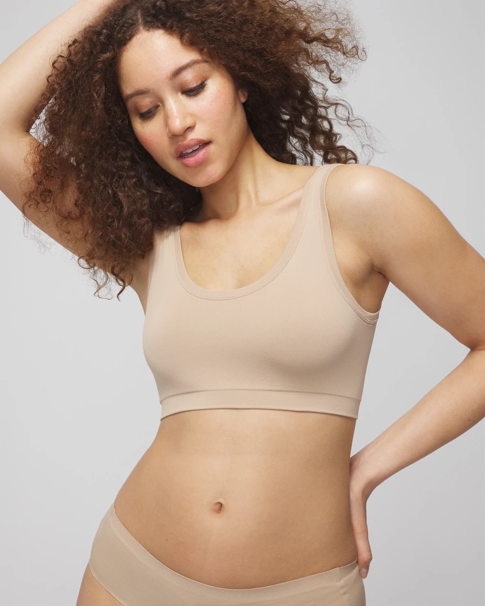 Bralette 2 Pack - BLACK/WARM AMBER | Soma on sale