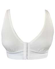 Front-Closure Post-Surgery Bra - IVORY | Soma sale