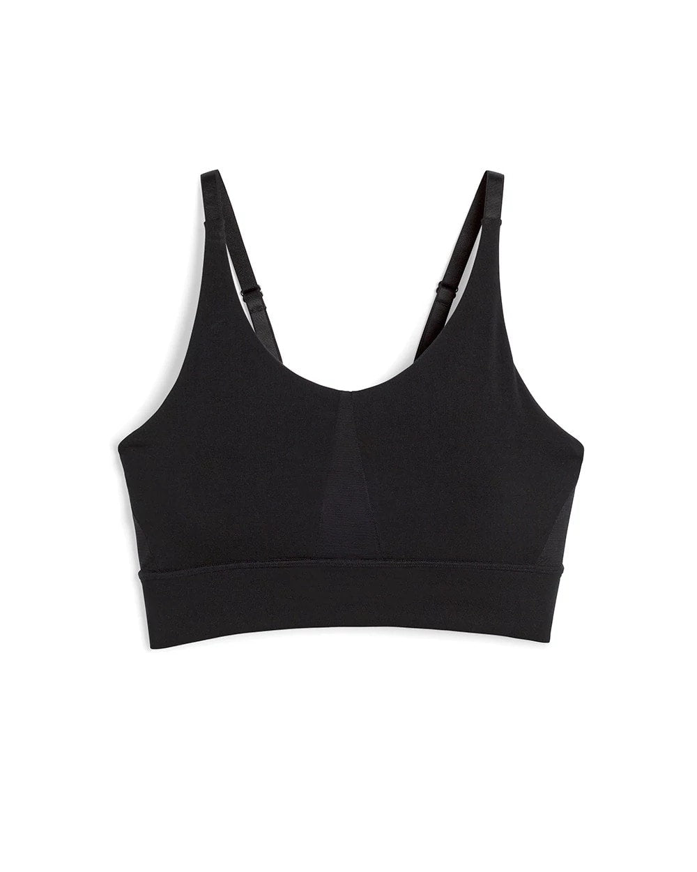 Wireless Pocketed Comfort Bra - BLACK | Soma discount