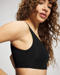 Rib Bralette - BLACK | Soma near me