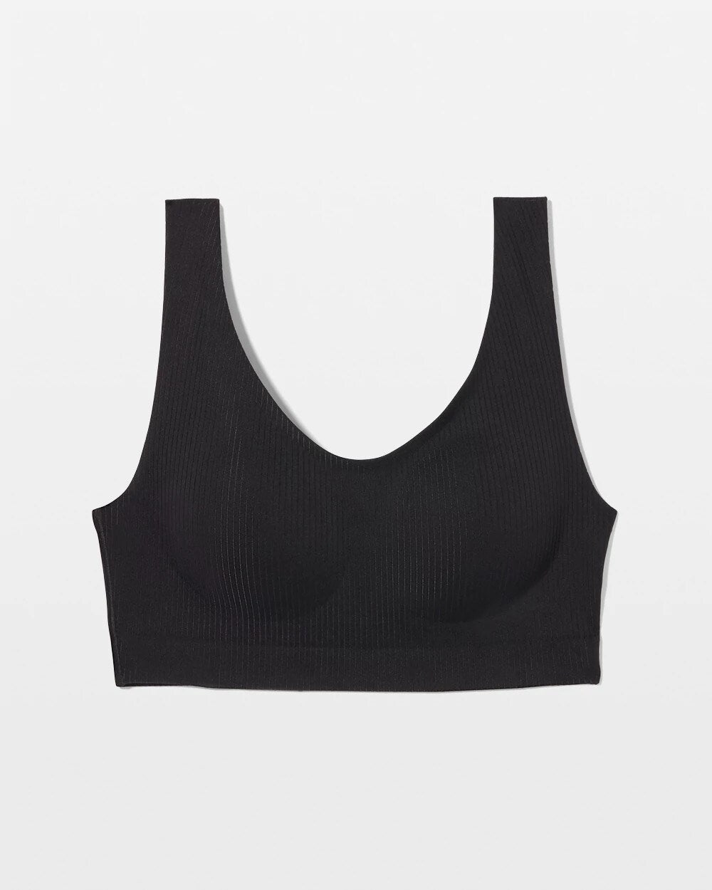 Rib Bralette - BLACK | Soma near me