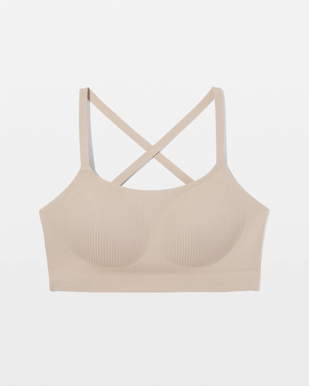 Rib Adjustable Bralette - SIMPLY TAUPE | Soma for sale