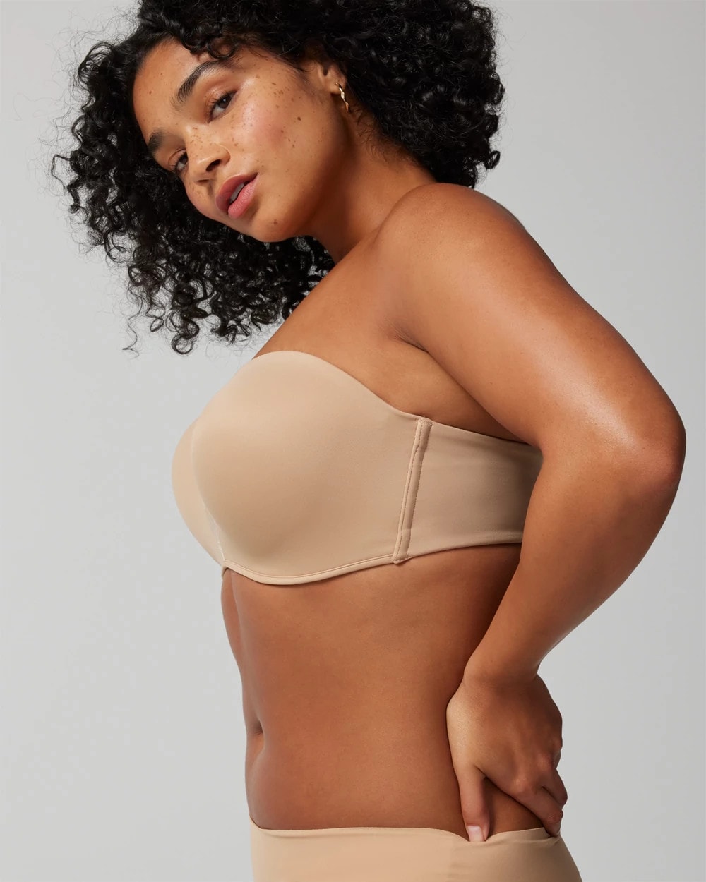Strapless Bra - WARM AMBER | Soma near me