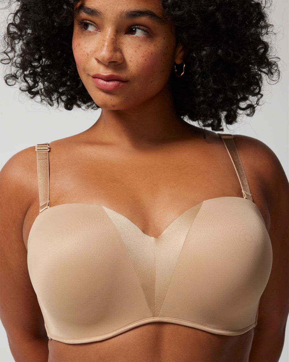 Strapless Bra - WARM AMBER | Soma near me