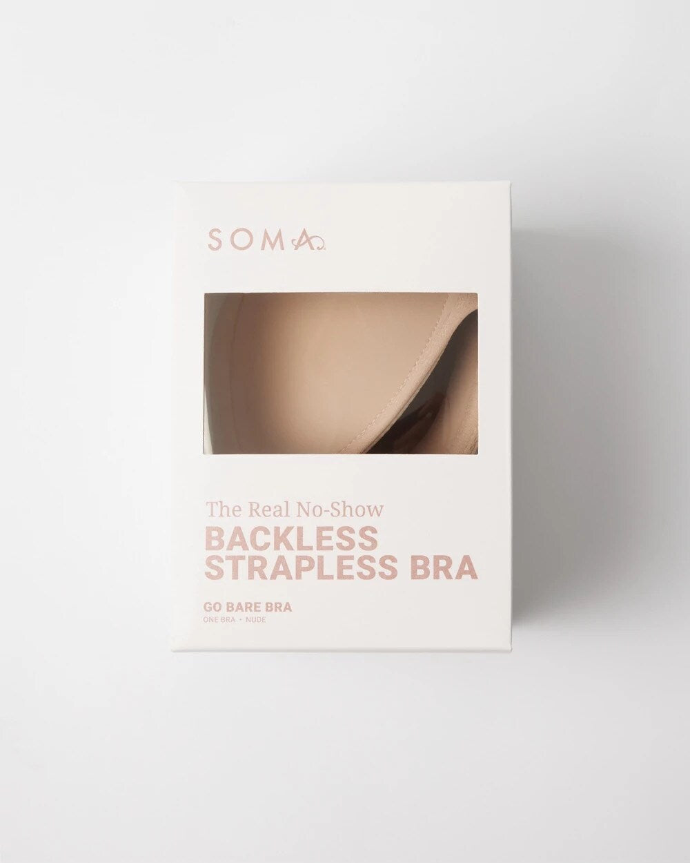 Soma Lingerie Backless Strapless Bra - NUDE | Soma for sale