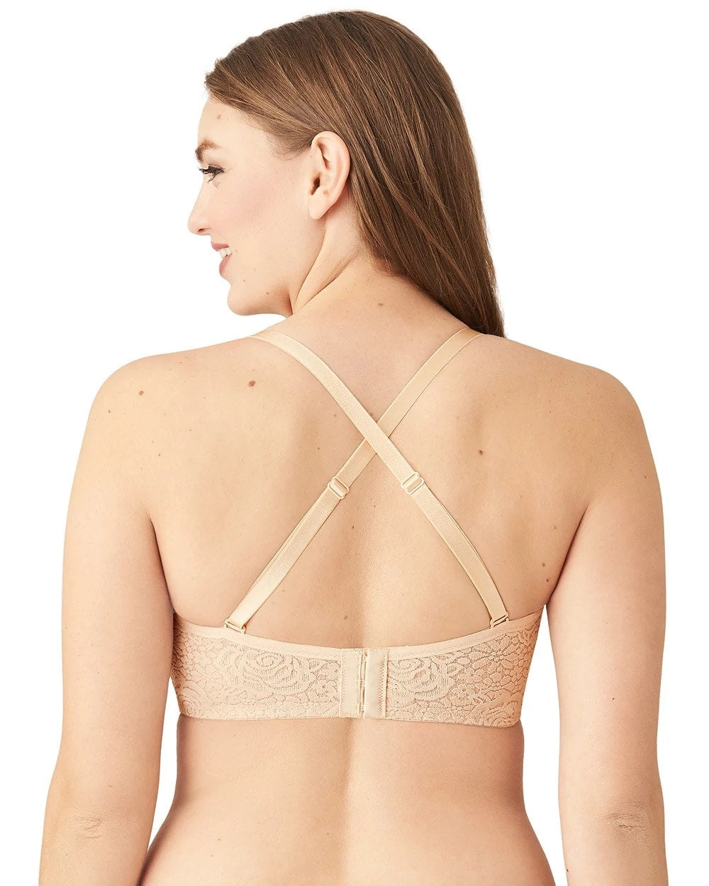 Halo Lace Strapless Bra - NUDE | Soma sale