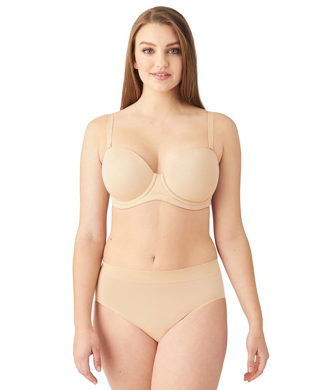 Red Carpet Full Figure Strapless Bra - NUDE | Soma discount