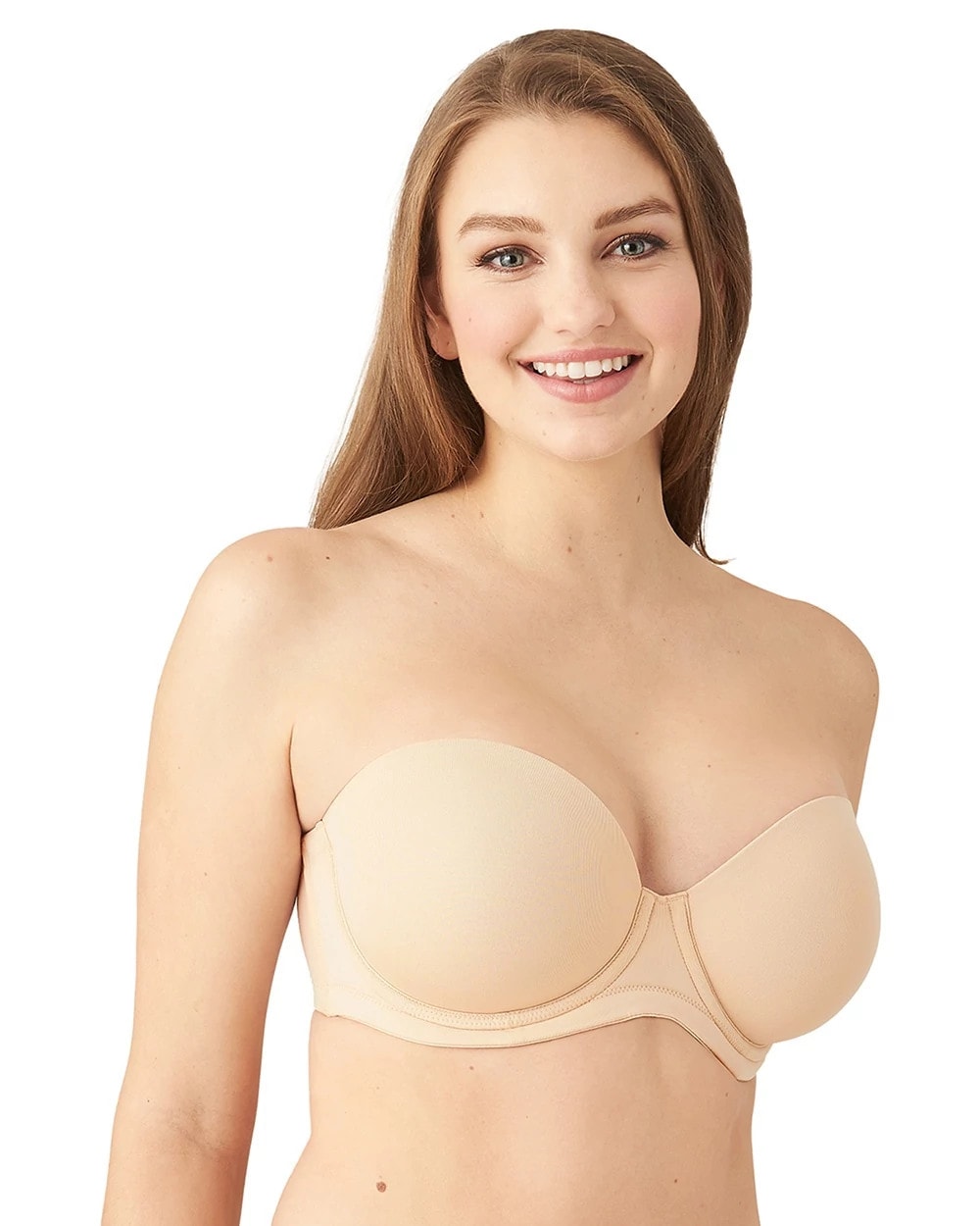 Red Carpet Full Figure Strapless Bra - NUDE | Soma discount