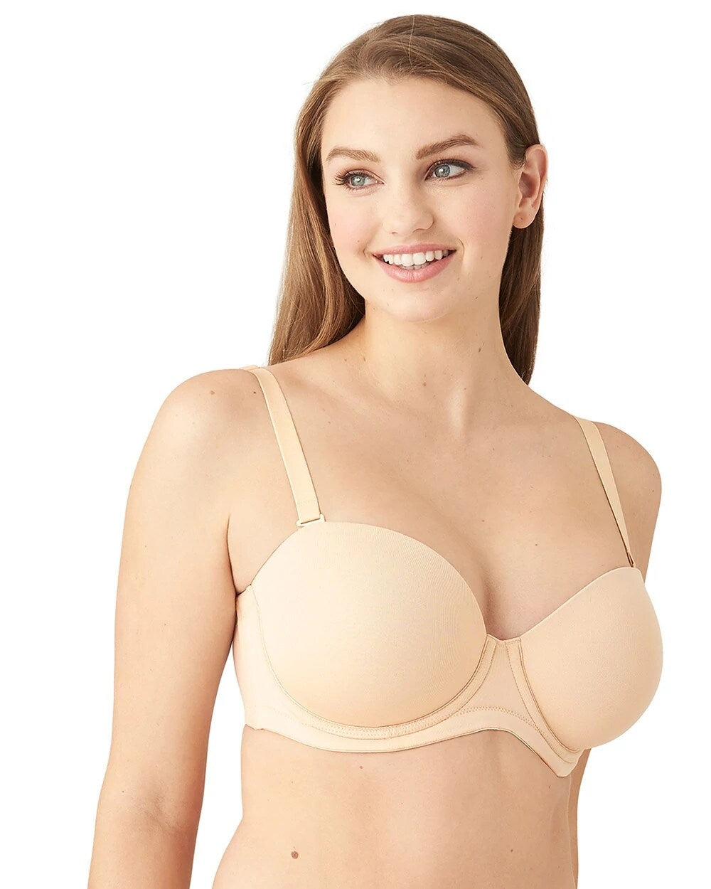 Red Carpet Full Figure Strapless Bra - NUDE | Soma discount