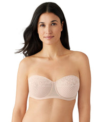Visual Effects Strapless Bra - SAND | Soma Online