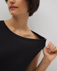 Rib Knit Tank - BLACK | Soma outlet