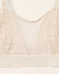 Wireless Pocketed Cupless Lace Bralette - IVORY | Soma for sale