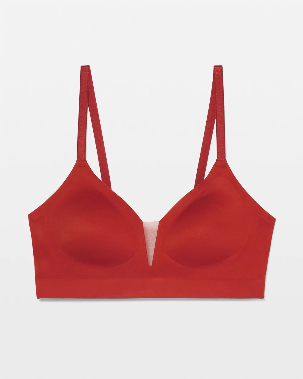 Convertible Bralette with Mesh Trim - SIERRA REDWOOD | Soma sale