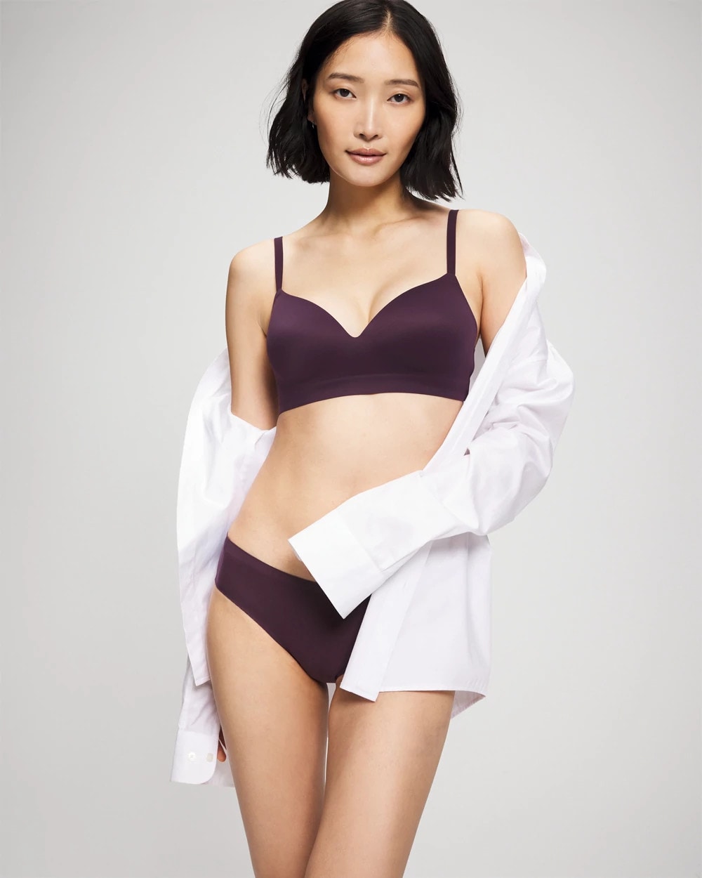 Wireless Bra - PLUM PERFECT | Soma near me