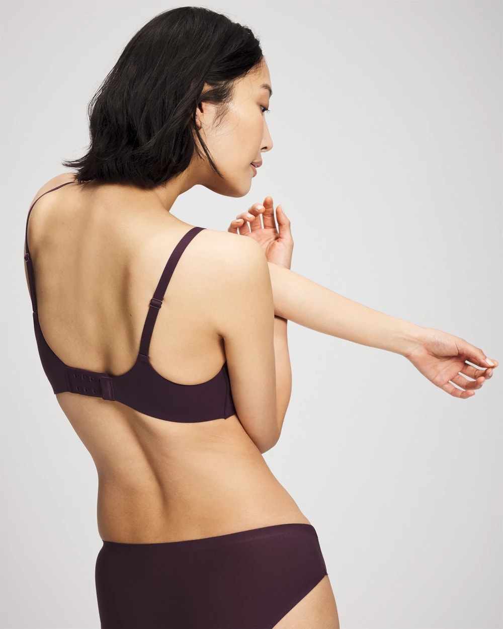 Wireless Bra - PLUM PERFECT | Soma near me