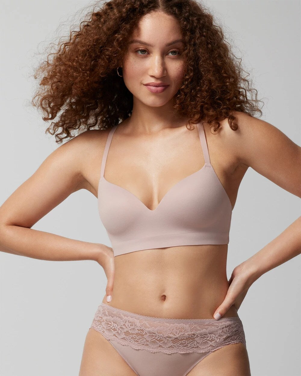 Wireless Bra - ADOBE ROSE | Soma Online
