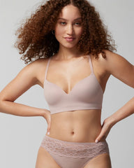 Wireless Bra - ADOBE ROSE | Soma Online