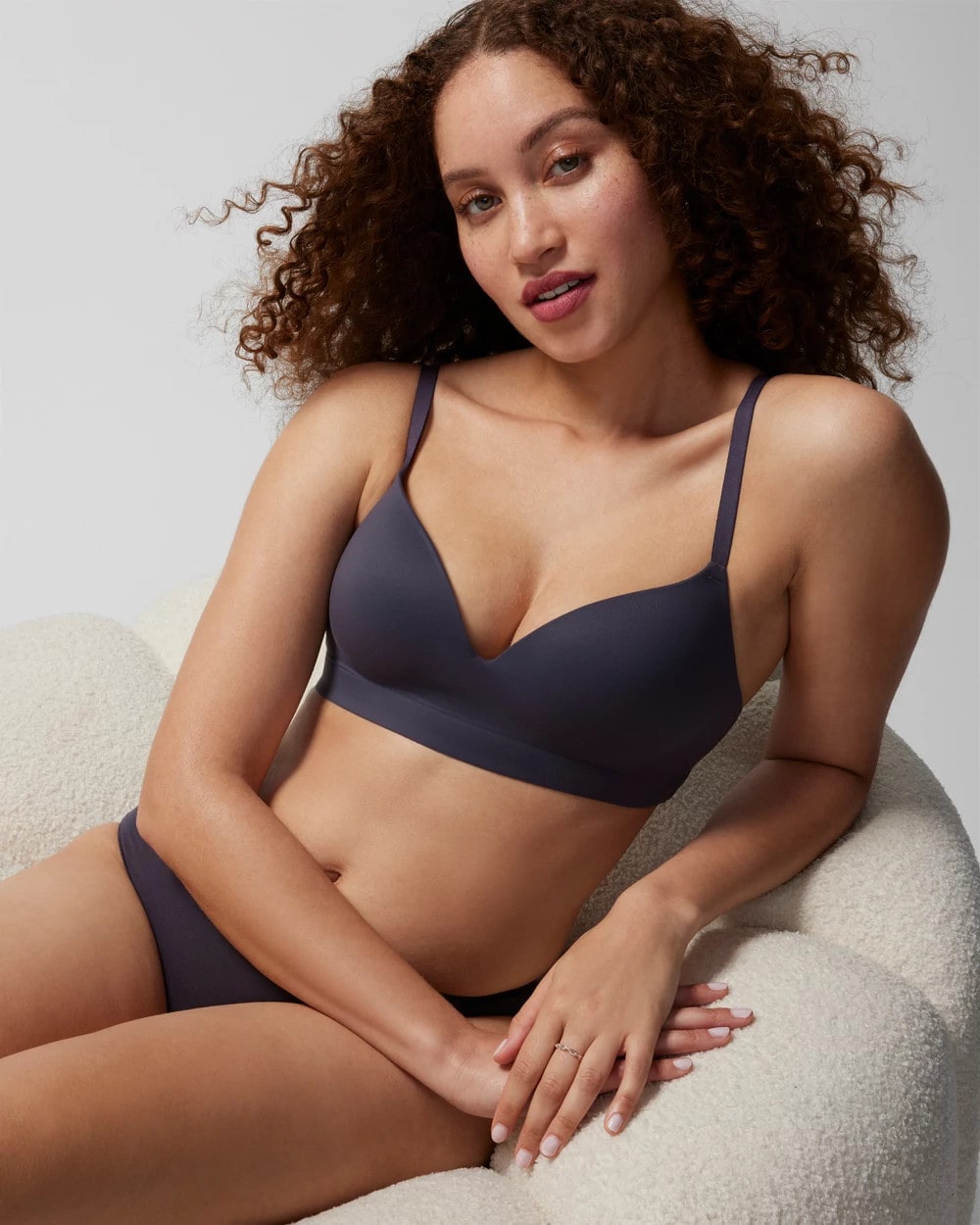 Wireless Bra - GRAY INK | Soma outlet