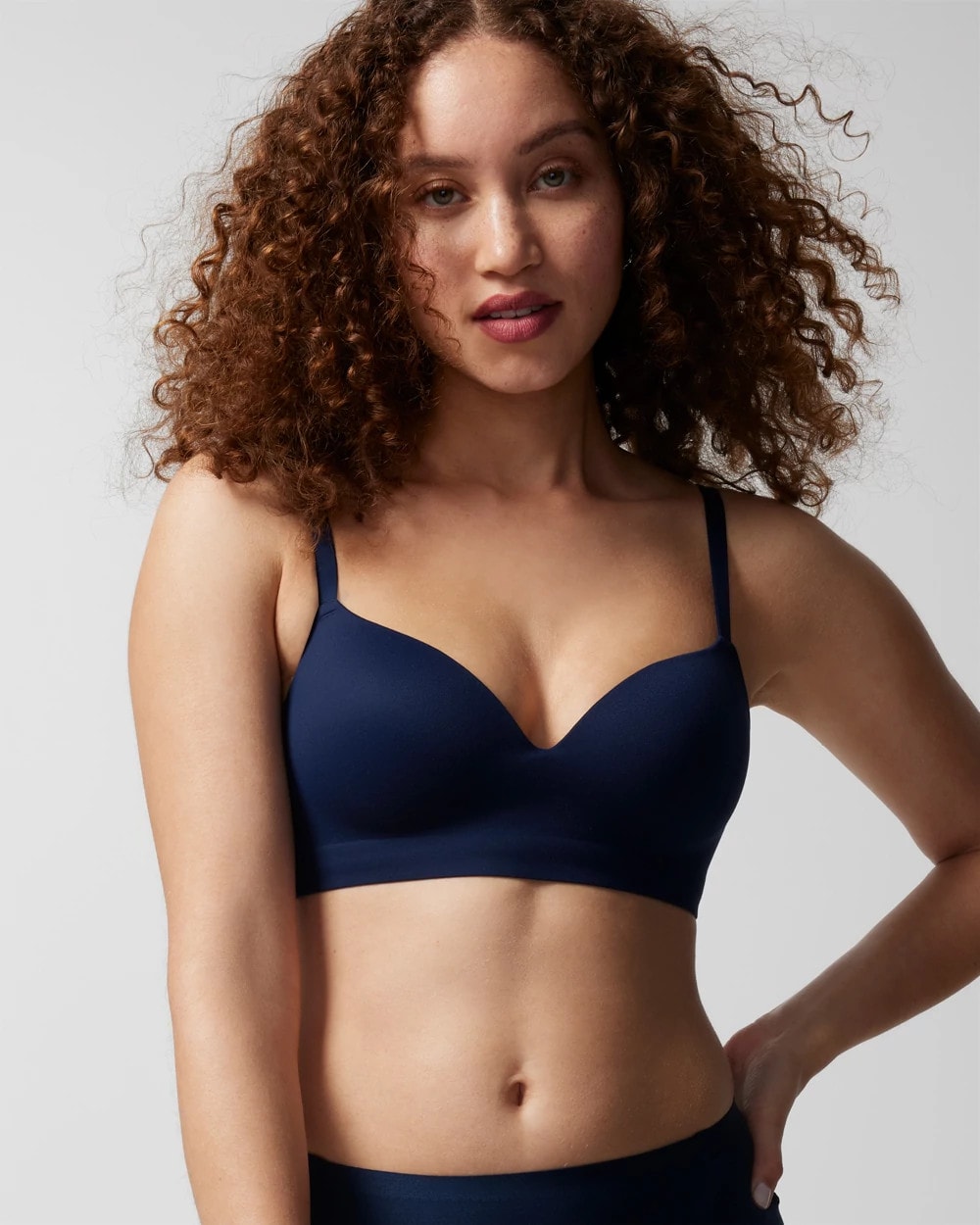 Wireless Bra - NIGHTFALL NAVY | Soma for sale