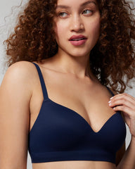 Wireless Bra - NIGHTFALL NAVY | Soma for sale