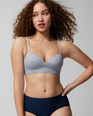 Enbliss Wireless Bra - BLURRED GRAPHITE | Soma on sale